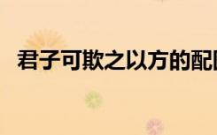 君子可欺之以方的配图（君子可欺之以方）