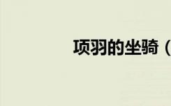 项羽的坐骑（项羽的坐骑）