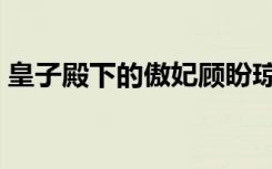皇子殿下的傲妃顾盼琼依（皇子殿下的傲妃）