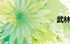 武林花劫