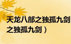 天龙八部之独孤九剑 txt免费下载（天龙八部之独孤九剑）