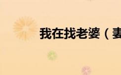 我在找老婆（妻子帮我找老婆）