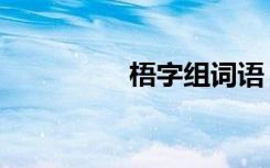 梧字组词语（梧组词语）