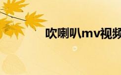 吹喇叭mv视频（吹喇叭mv）