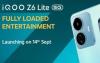 官方：iQOO Z6 Lite 5G定档9月14日首发