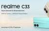 Realme C33将于9月6日发布