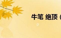牛笔 绝顶（绝顶牛人）
