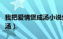 我把爱情煲成汤小说免费阅读（我把爱情煲成汤）