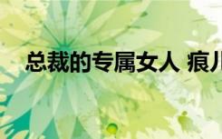 总裁的专属女人 痕儿（总裁的专属女人）