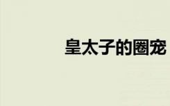皇太子的圈宠（陛下的圈宠）