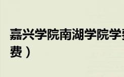 嘉兴学院南湖学院学费（嘉兴学院南湖学院学费）