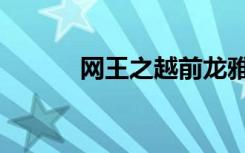 网王之越前龙雅（网王之雅渡）