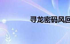 寻龙密码风回（寻龙密码）