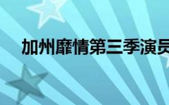 加州靡情第三季演员（加州靡情第三季）