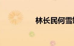 林长民何雪媛（林长民）