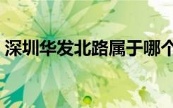深圳华发北路属于哪个街道（深圳华发北路）