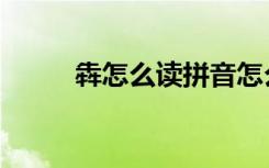 犇怎么读拼音怎么写（犇怎么读）