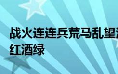 战火连连兵荒马乱望湖楼酒家却依然是一片灯红酒绿