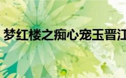 梦红楼之痴心宠玉晋江（梦红楼之痴心宠玉）