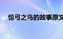 惊弓之鸟的故事原文（惊弓之鸟的故事）