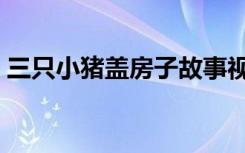 三只小猪盖房子故事视频（三只小猪盖房子）