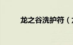 龙之谷洗护符（龙之谷怎么洗点）