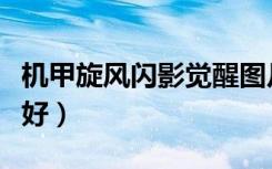 机甲旋风闪影觉醒图片（机甲旋风闪影转什么好）