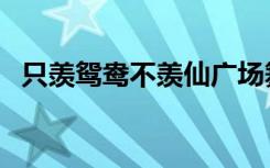 只羡鸳鸯不羡仙广场舞（只羡鸳鸯不羡仙）