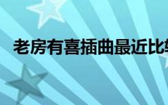 老房有喜插曲最近比较烦（老房有喜插曲）