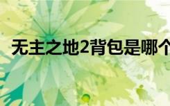 无主之地2背包是哪个键（无主之地2背包）