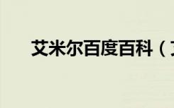 艾米尔百度百科（艾米尔编年史官网）