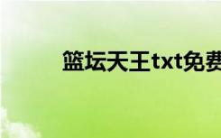 篮坛天王txt免费（篮坛天王txt）