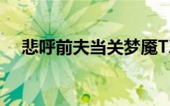 悲呼前夫当关梦魇TXT（悲呼前夫当关）