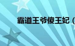 霸道王爷傻王妃（黑道王妃傻王爷）