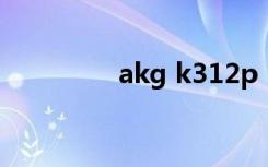akg k312p（akg k311）