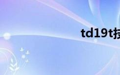 td19t技术资料