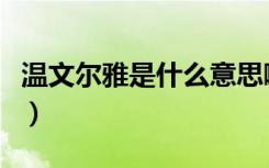 温文尔雅是什么意思啊（温文尔雅是什么意思）