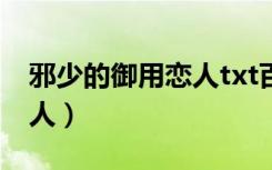 邪少的御用恋人txt百度网盘（邪少的御用恋人）
