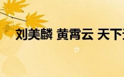 刘美麟 黄霄云 天下无双（刘美麟 hurt）