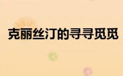 克丽丝汀的寻寻觅觅（克里斯汀 寻寻觅觅）