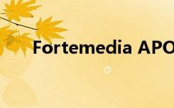 Fortemedia APO Control Service