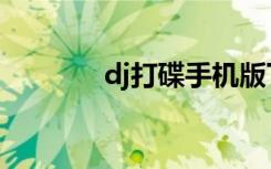 dj打碟手机版下载（dj打碟）