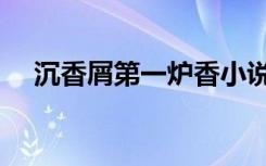 沉香屑第一炉香小说（穿越之一炉沉香）