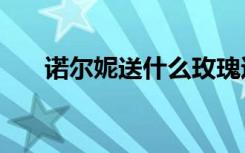 诺尔妮送什么玫瑰达成100%好感度？