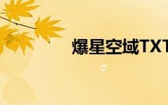 爆星空域TXT（爆星空域）