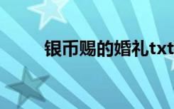银币赐的婚礼txt（银币赐的婚礼）