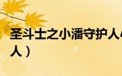 圣斗士之小潘守护人小说（圣斗士之小潘守护人）