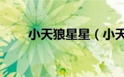 小天狼星星（小天狼星的琐碎生活）