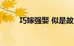巧嫁强娶 似是故人来（巧嫁强娶）