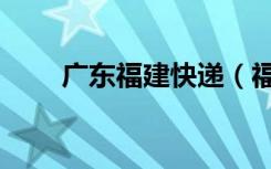 广东福建快递（福建飞远快递查询）